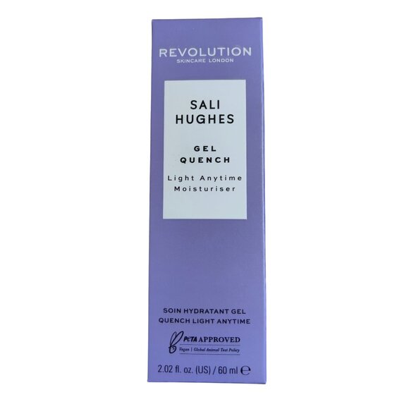 Revolution Skincare London Sali Hughes Gel Quench Light Anytime Moisturiser - Picture 1 of 5